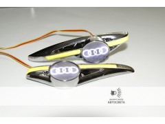 Светодиодный поворотник с логотипом Audi